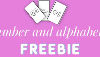Play-dough Alphabet Mat Freebie