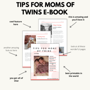 Tips for Moms of Newborn Twins E-Book - Image 3
