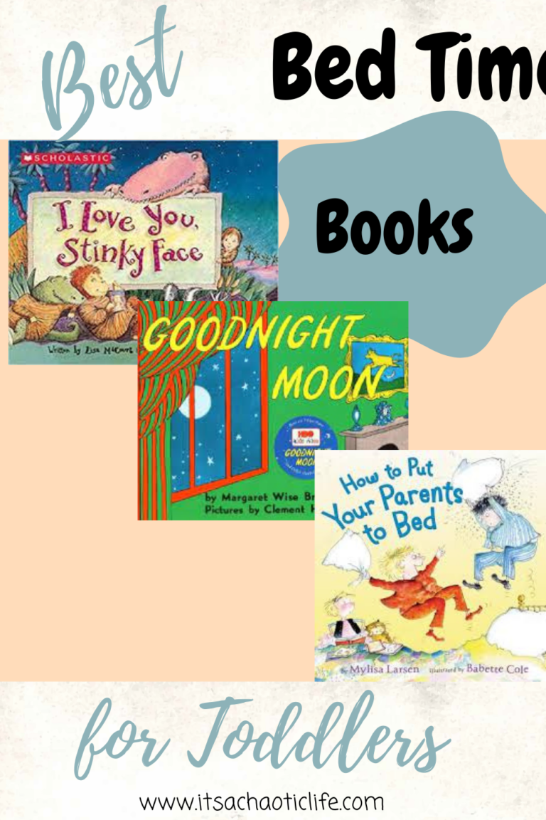 Best Bedtime books for toddlers - It's a Chaotic Life