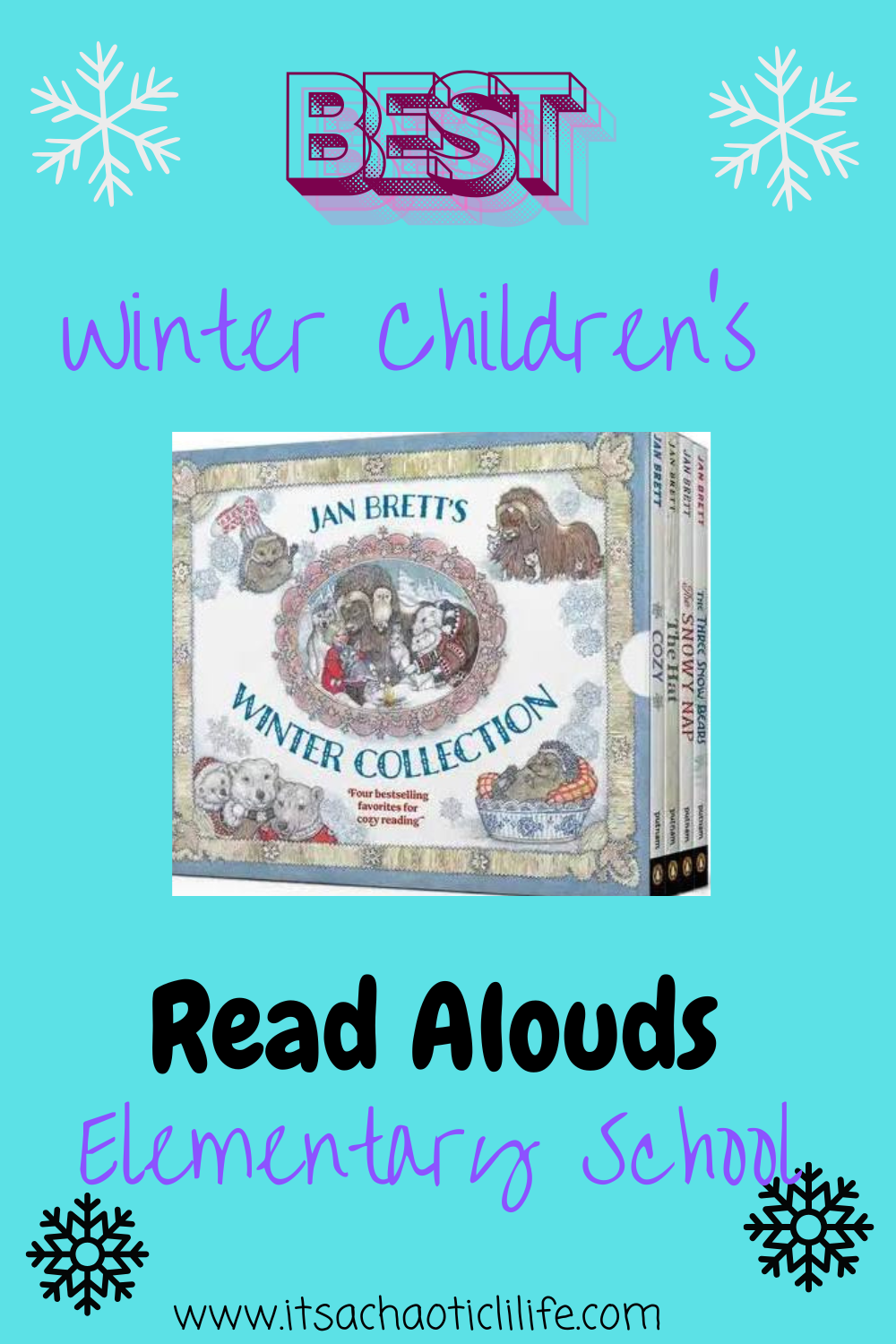 Best Children S Books For Winter It S A Chaotic Life