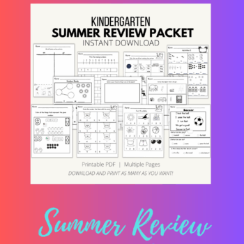 Summer Review Packet