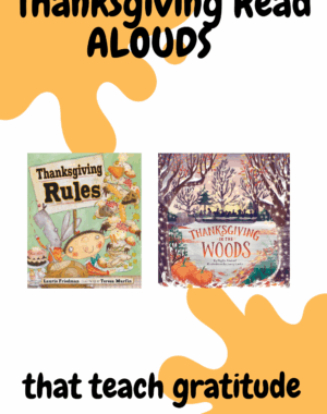 thanksgiving books about gratitude